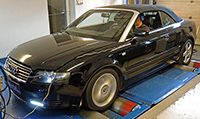 Audi A4 1,8T 163LE chiptuning